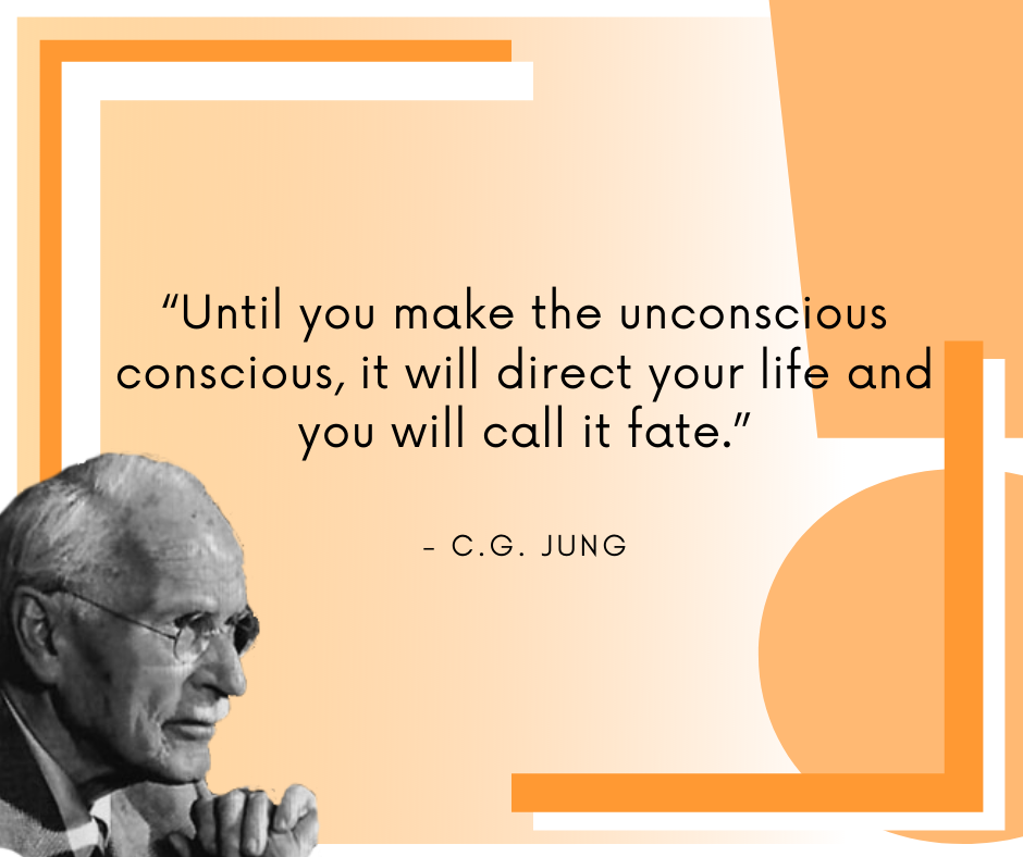 Quote by Carl Gustav Jung "until you make the unconscious conscious, it will direct your life and you will call it fate."