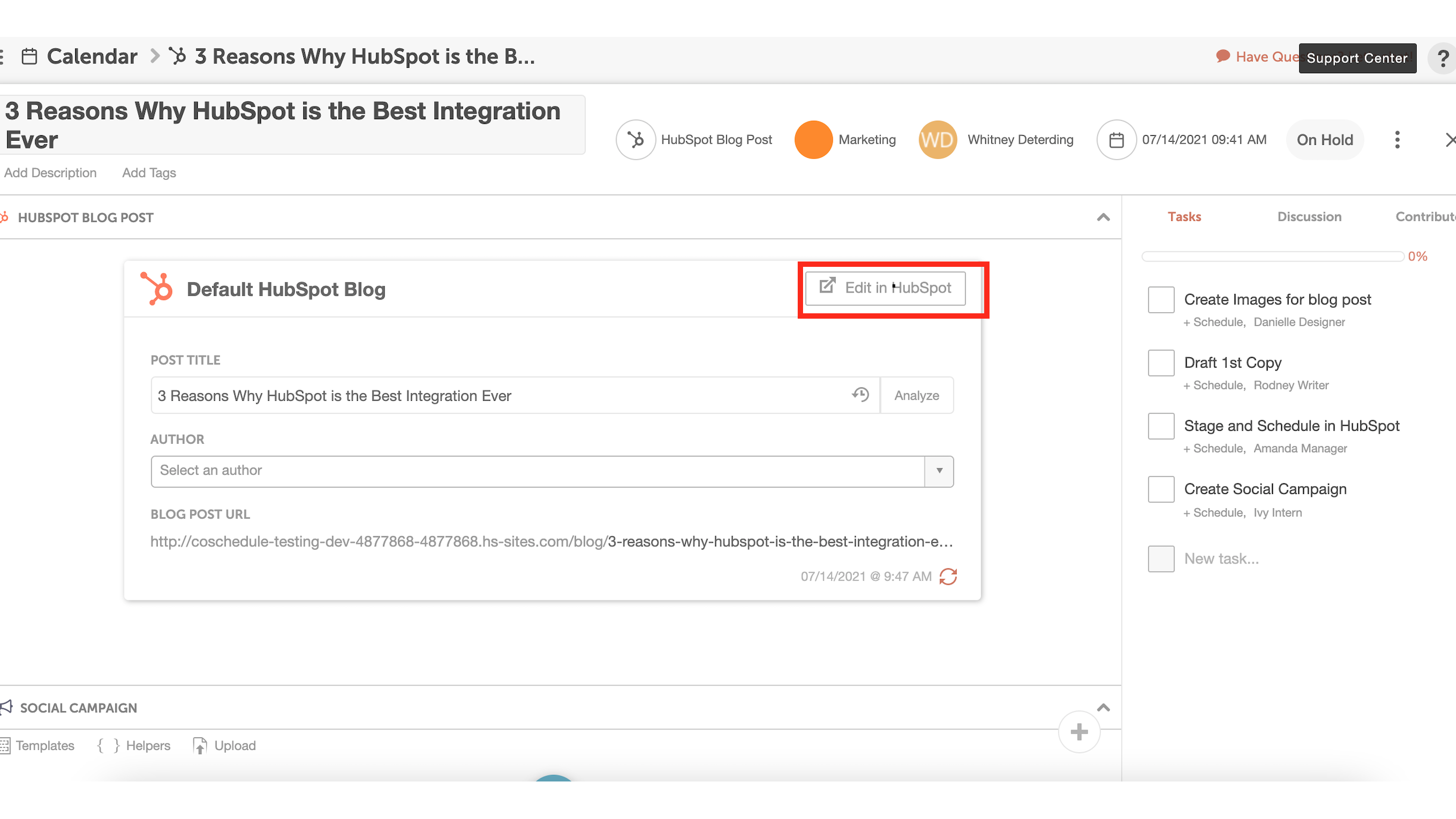 Improve Productivity & Streamline Your Marketing Process