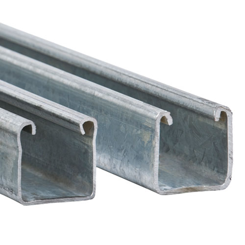Galvanised Channels