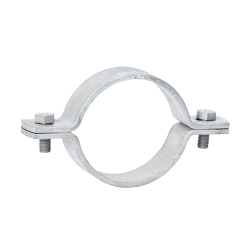 Galvanised Two Piece Pipe Clamps