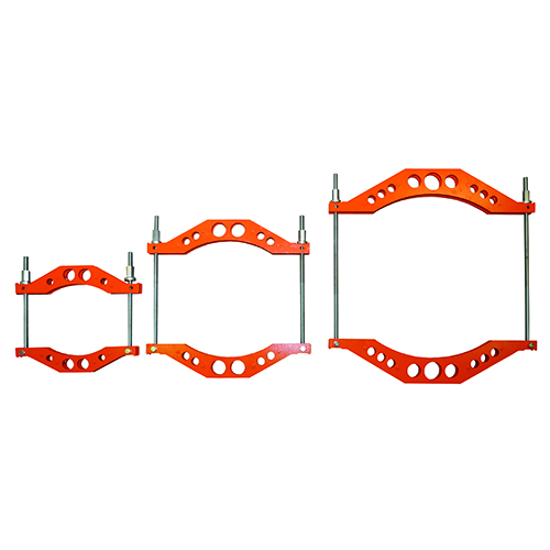 Re Rounding Clamps for PE Pipe