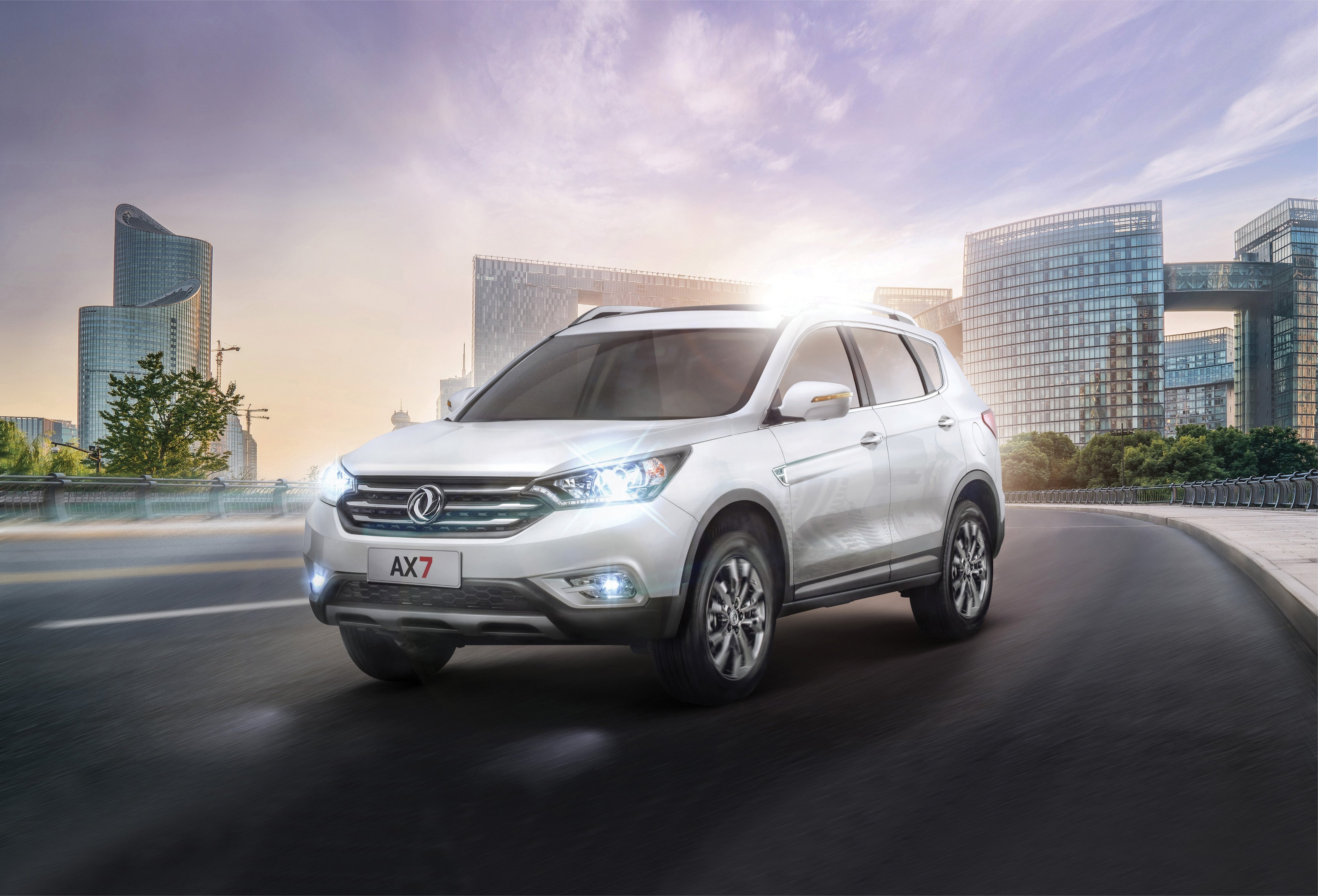 Как читается dongfeng