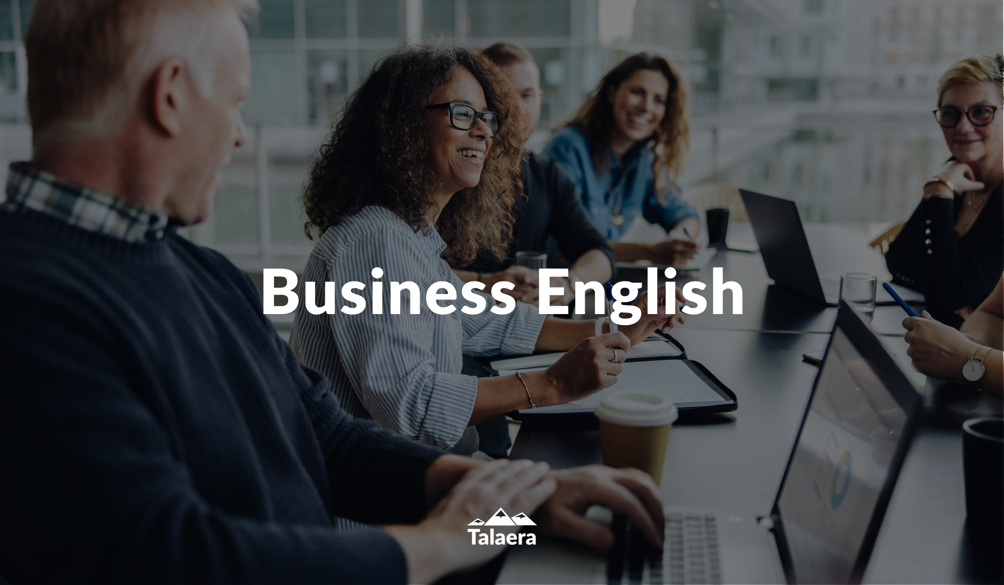 Your business English training with Open English
