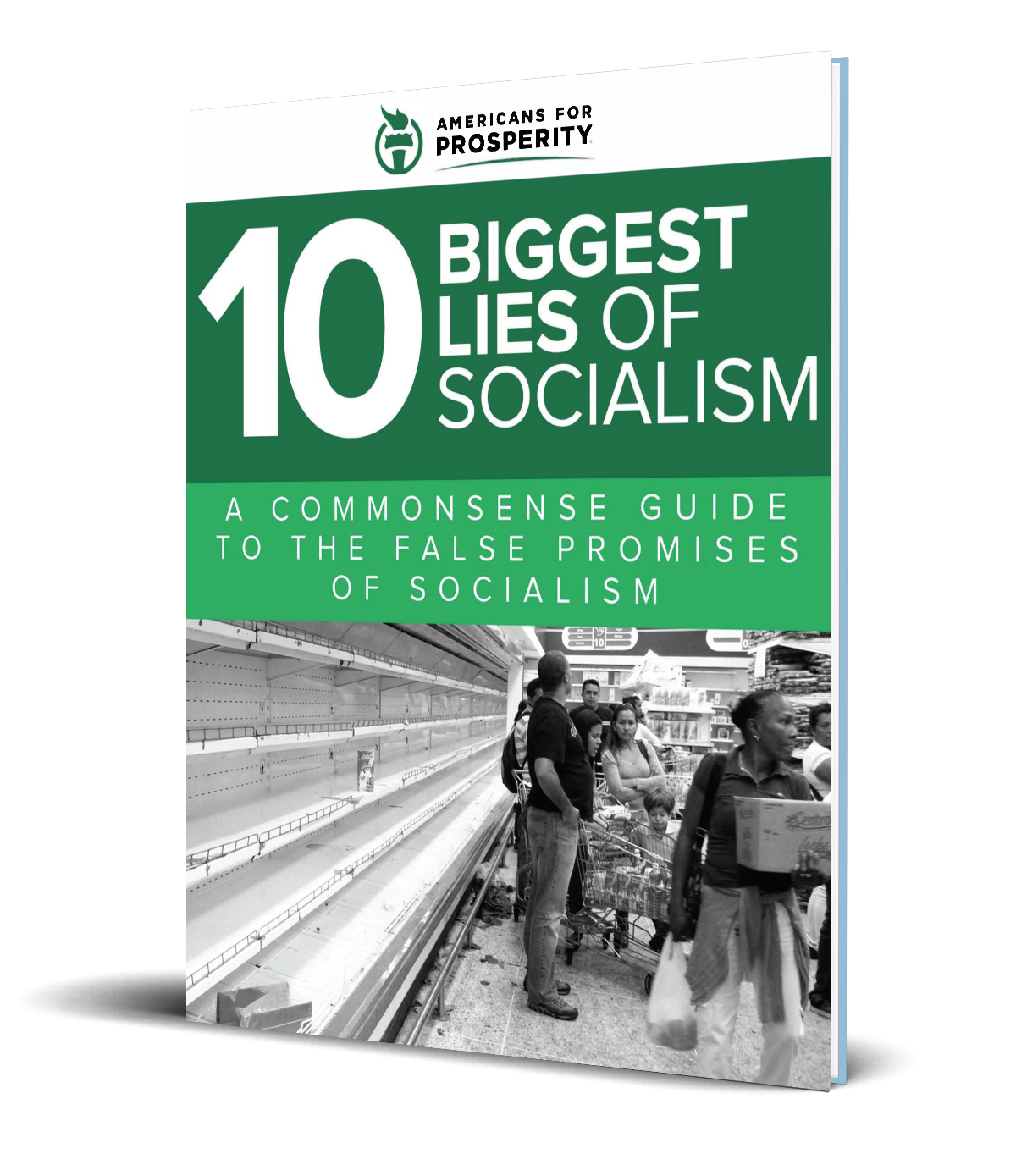 10 Biggest Lies of Socialism eBook