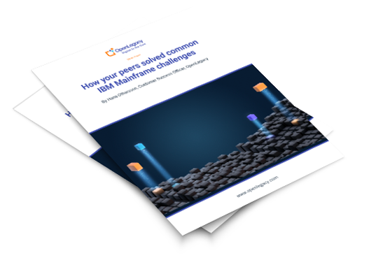 Mainframe Paper How your peers solved common IBM mainframe challenges