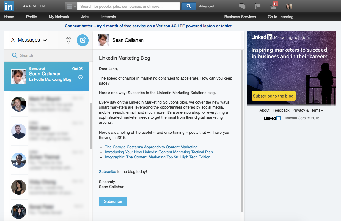How to Align LinkedIn Sponsored InMail with Account-Based Marketing