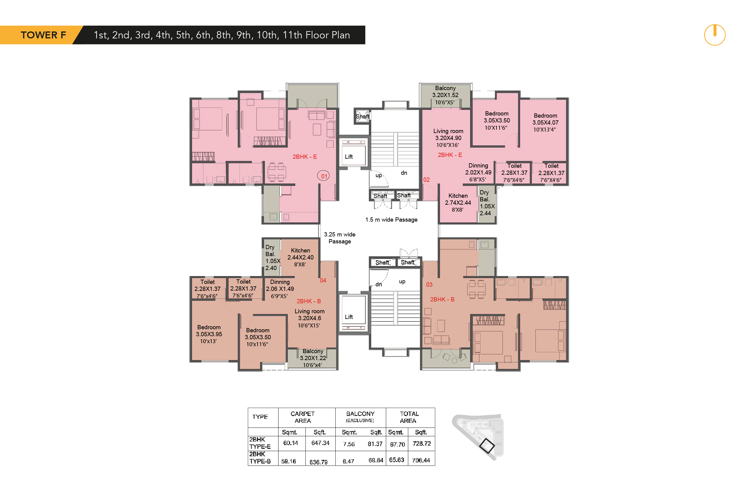 Kohinoor Shangrila Floor Plans Residential Property in