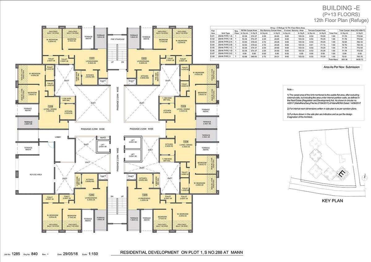 Kohinoor Tinsel Town 2 BHK in Hinjewadi for Sale