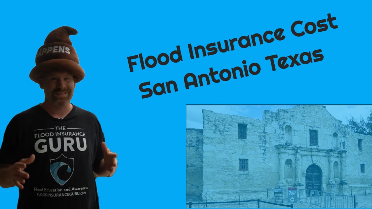 How Much Does Flood Insurance Cost in San Antonio Texas?