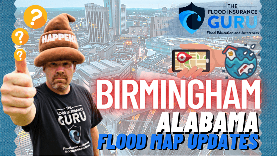 Alabama Flood Map 2020 Alabama Flood Insurance: Birmingham Flood Map Updates