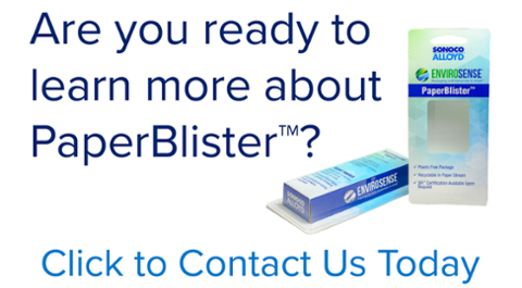 Are you ready to learn more about PaperBlister? (Image of Blister) Click to Contact Us Today
