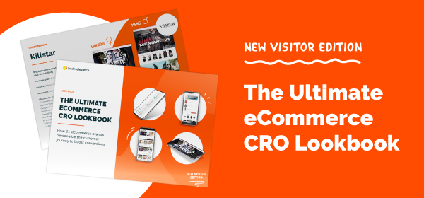 Fresh Relevance | The Ultimate eCommerce CRO Lookbook | download now