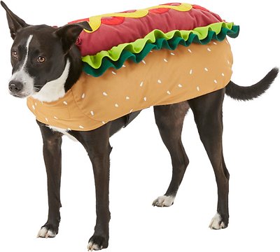 Dog Hot Dog Costume 1