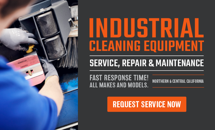 Cleaning equipment maintenance and repair services