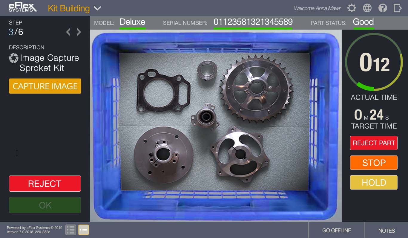 Kitting Flexible Part Picking Solution