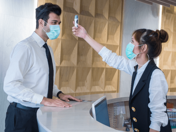 COVID-19 Employee Wellness Check Software