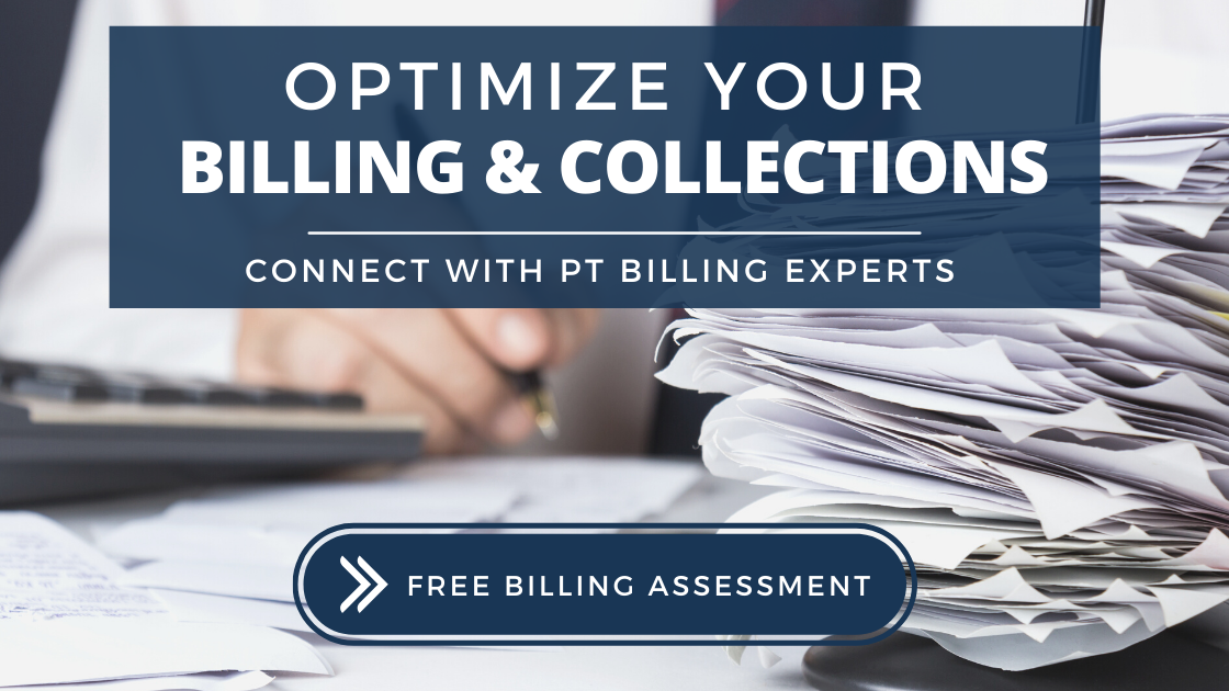 Physical Therapy Billing Assessment