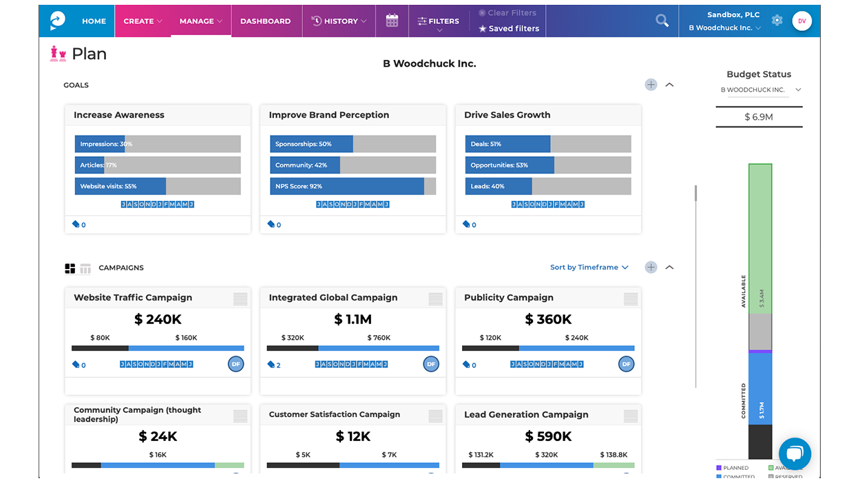 Goals-based planning