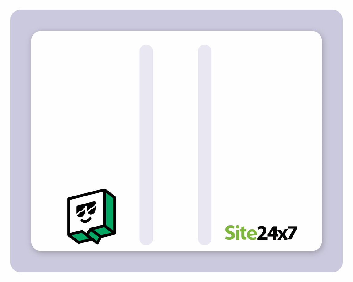 Site24x7 Alternative