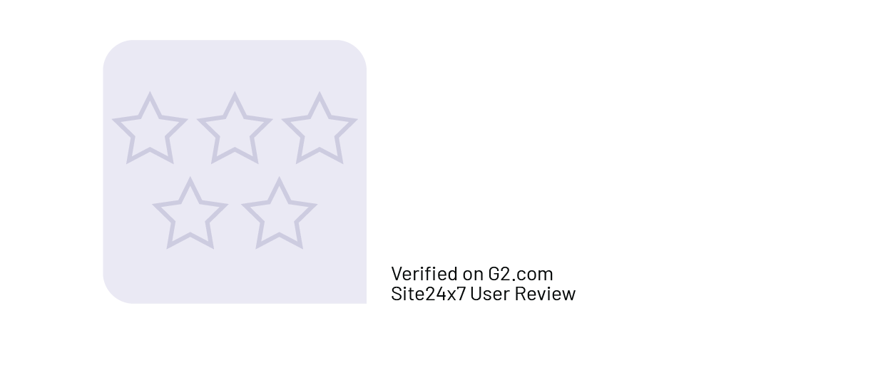 Anonymous Site24x7 Review