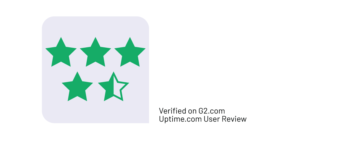 Anonymous Uptime.com User Review
