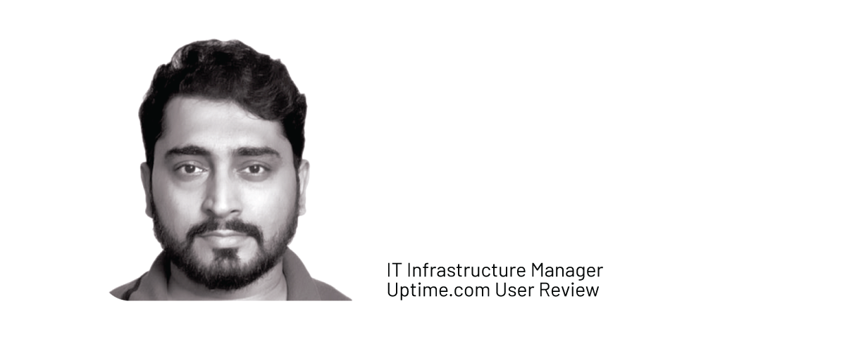 Saransh Uptime.com User Review