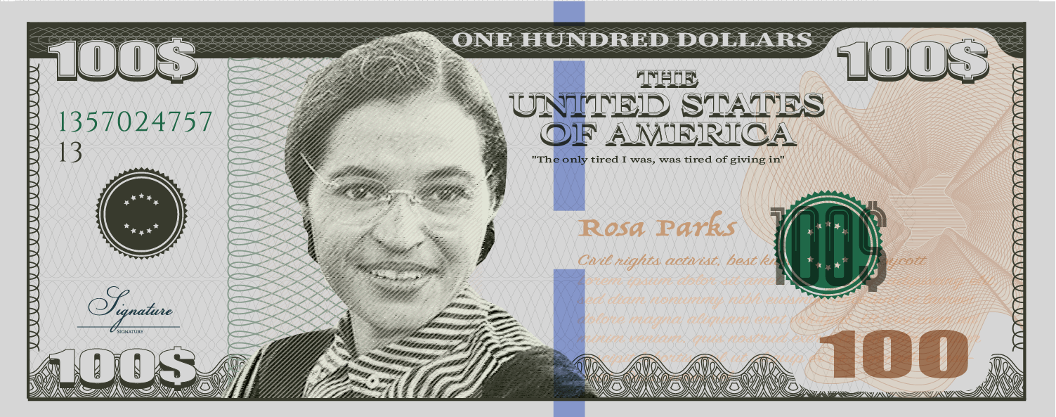 Rosa Parks $100