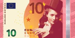 Germany: €10 – Marlene Dietrich