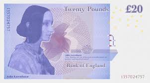 £20 – Ada Lovelace