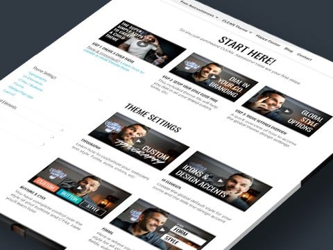Growing Library of Video Tutorials