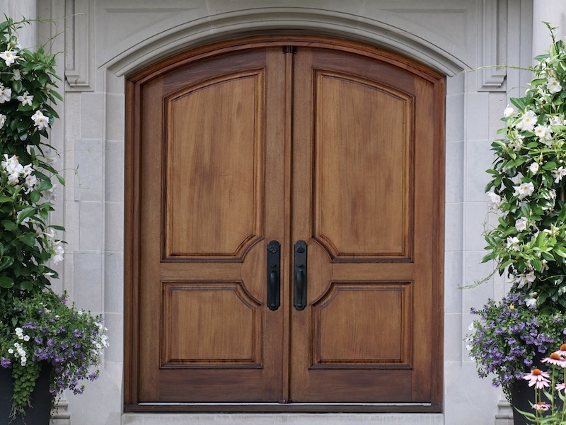 Front Door Handles and Locks for Custom Made Doors