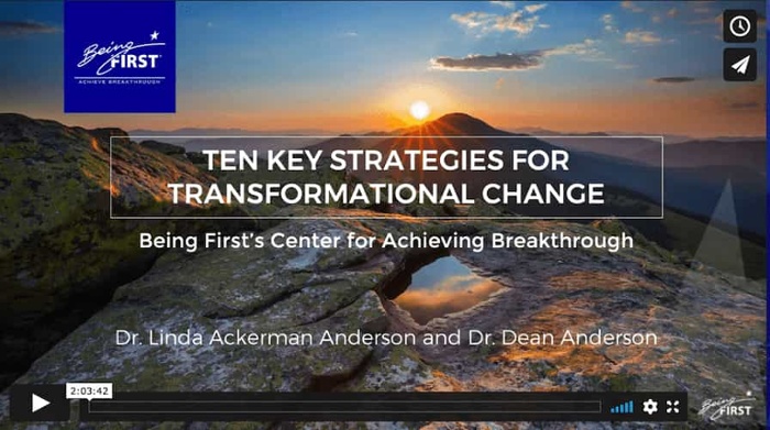 Ten Key Strategies for Transformational Change Workshop