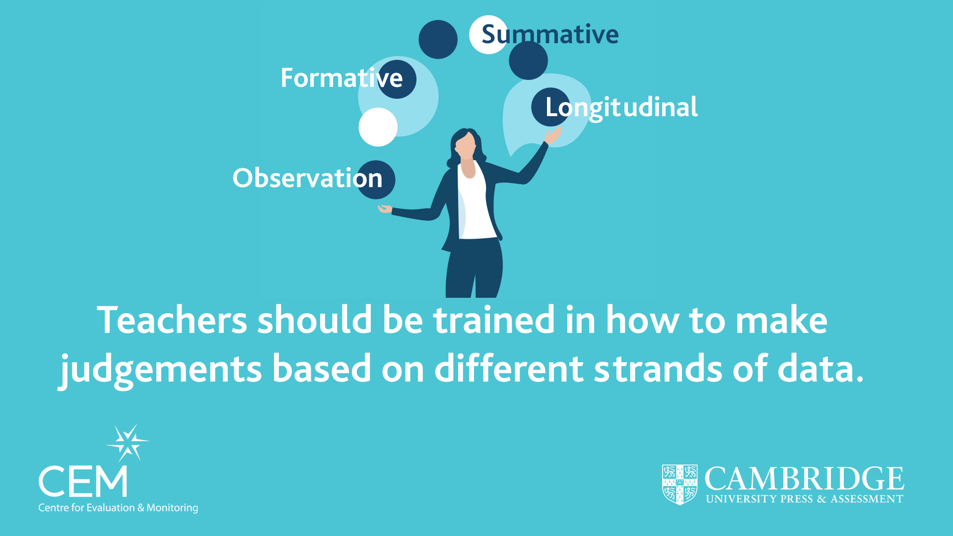 Teachers should be trained