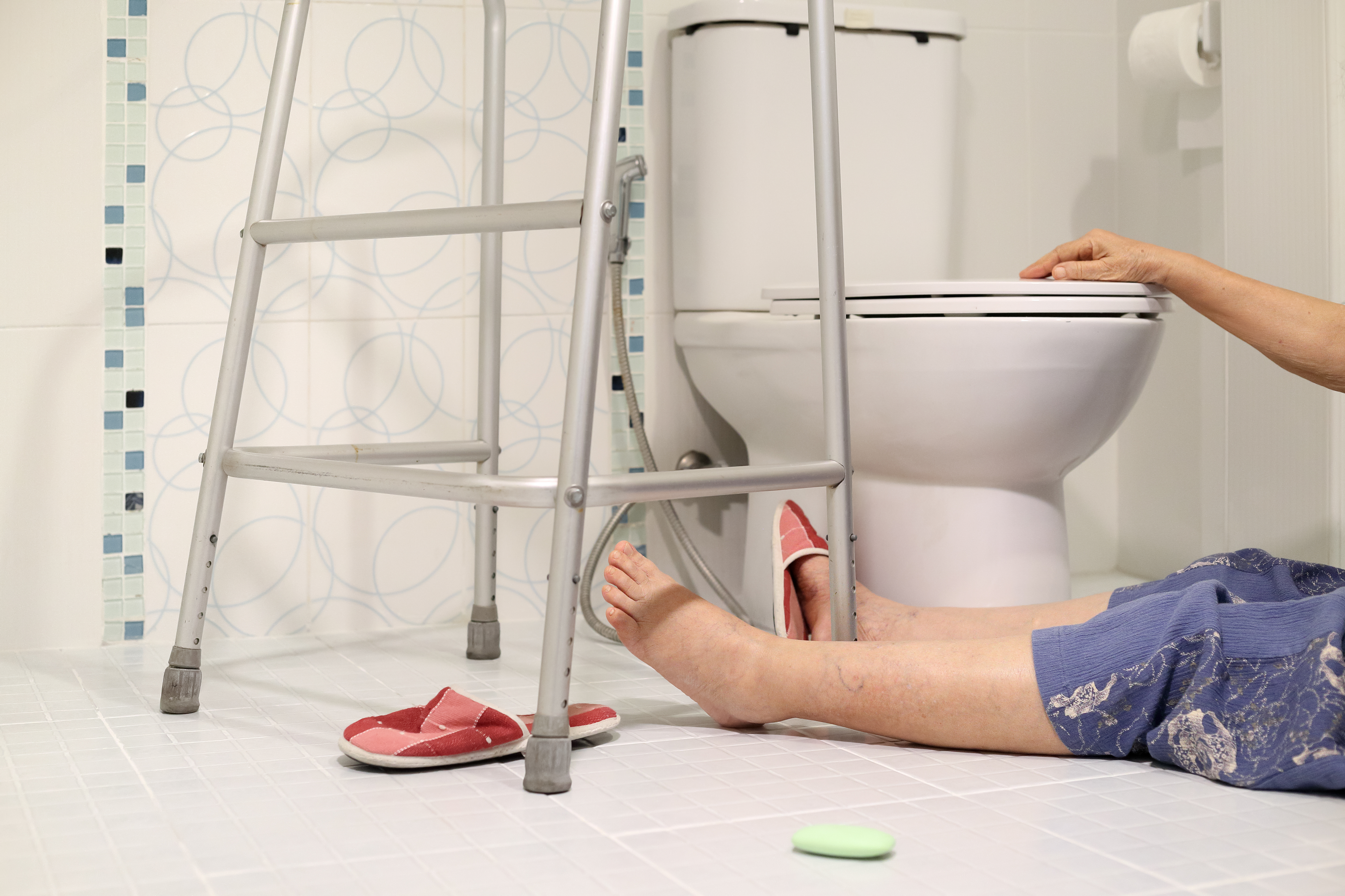 KIT alarma WC para personas con discapacidad o personas mayores