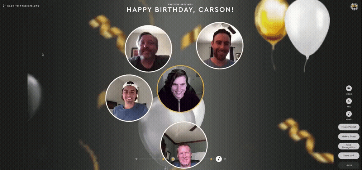 happy birthday carson - gif