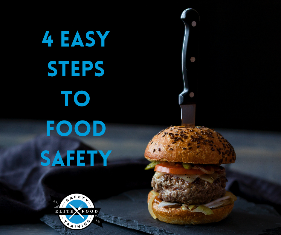 4 Steps to Food Safety