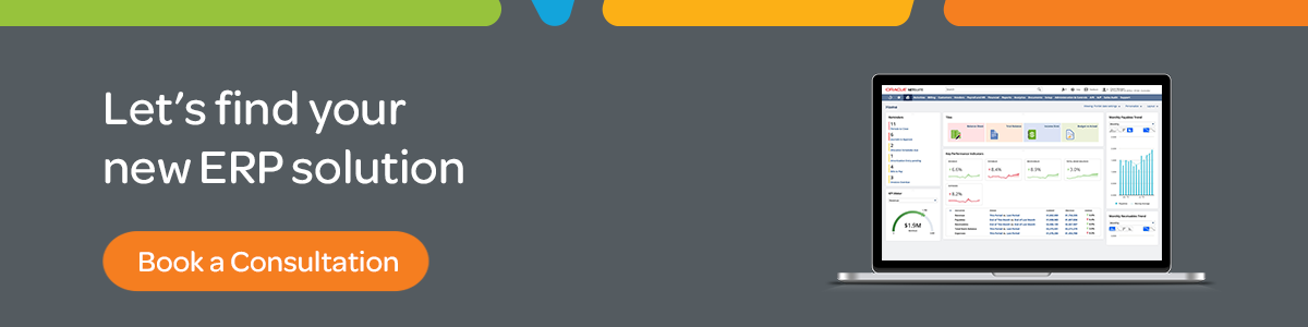 Book an ERP Consult with ProjectLine