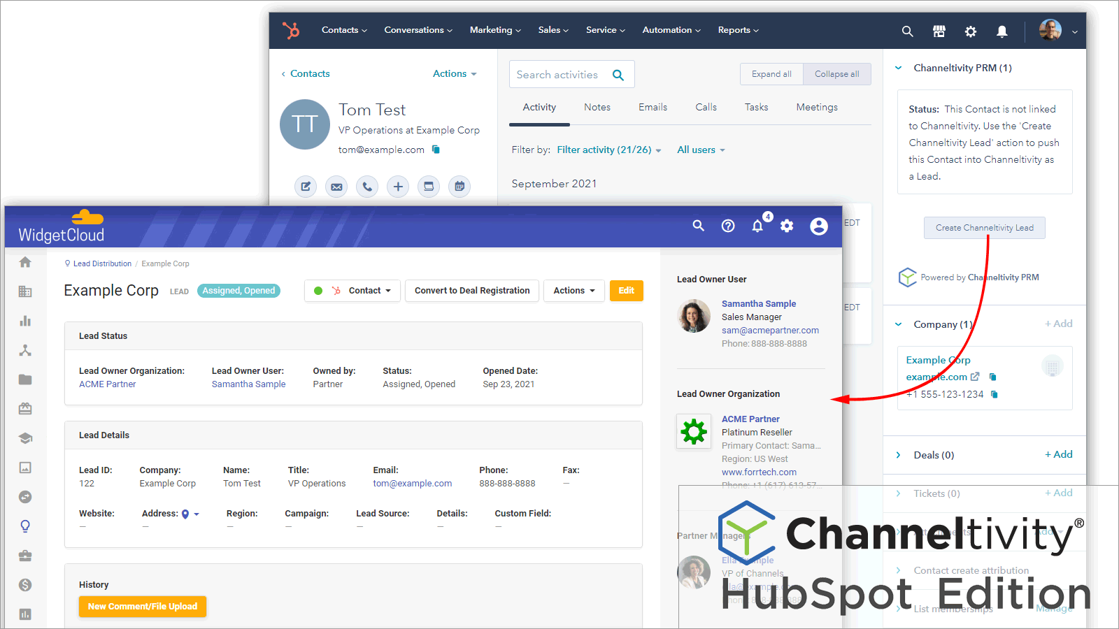 Distribute Leads your Channel Partners from within HubSpot CRM