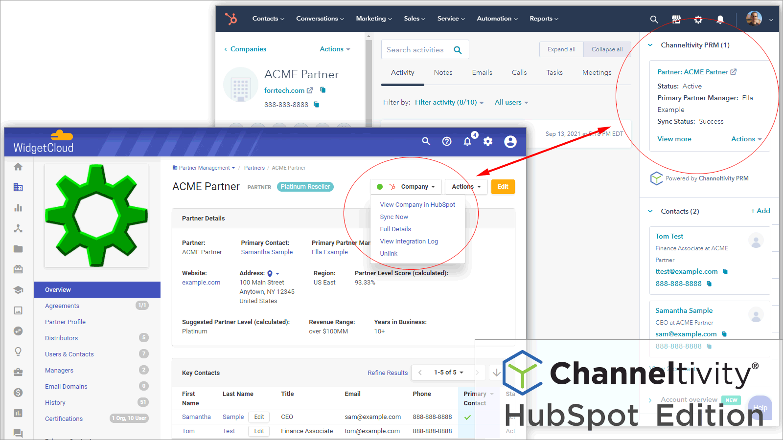 Push Partner Referrals into HubSpot CRM
