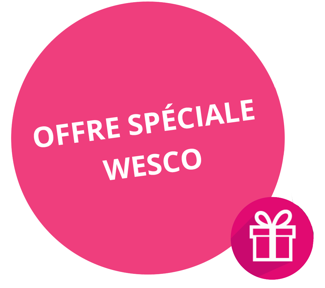 Offre spéciale Wesco