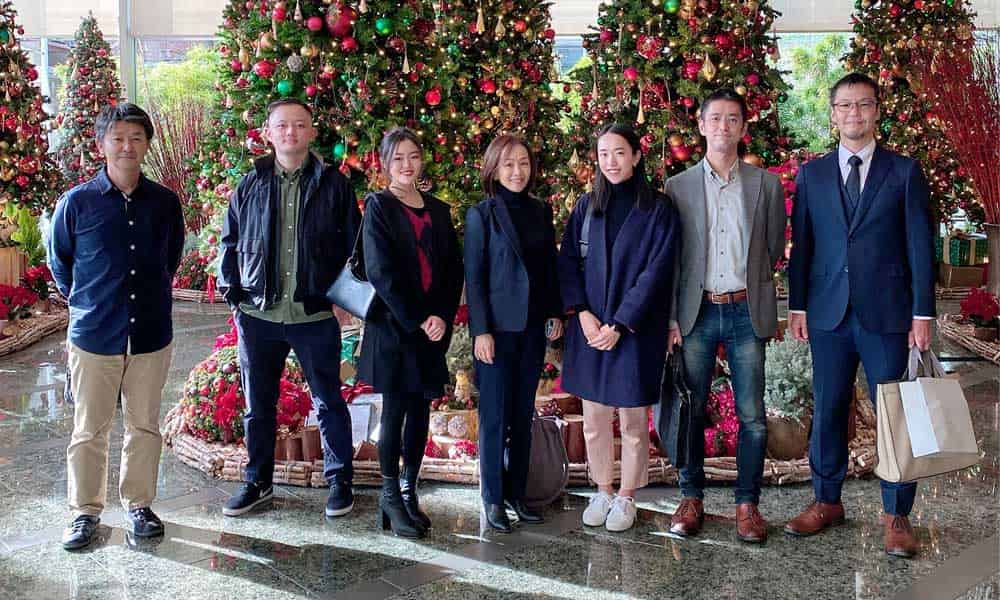 Suvoda Japan team