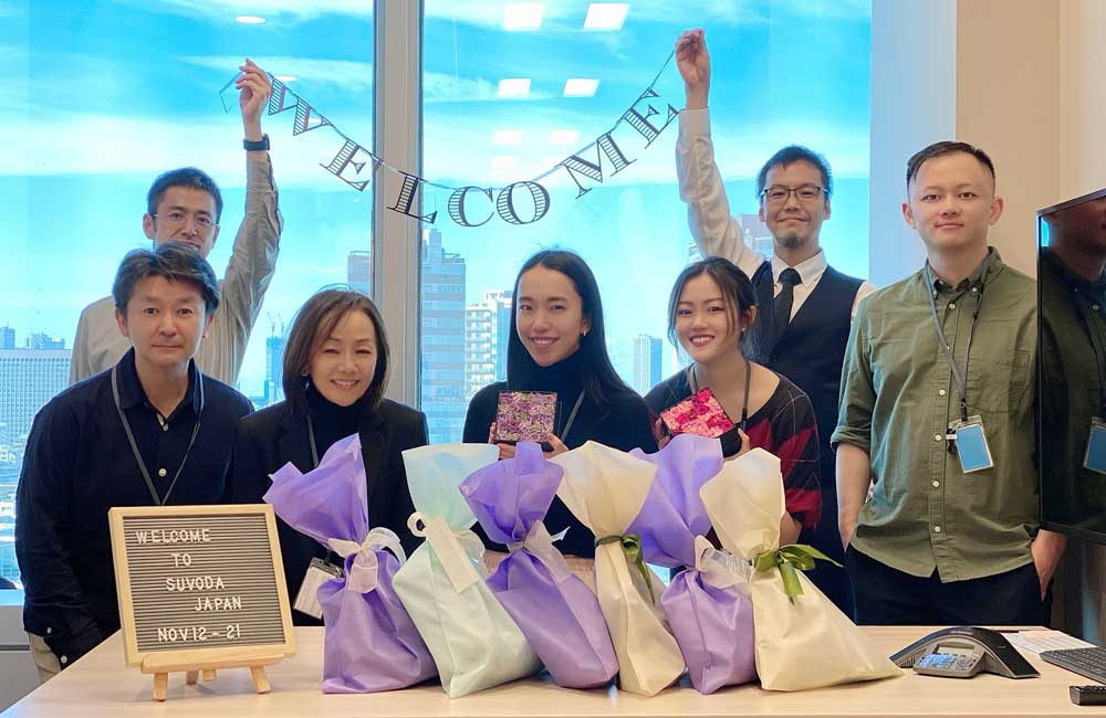 Suvoda Japan team