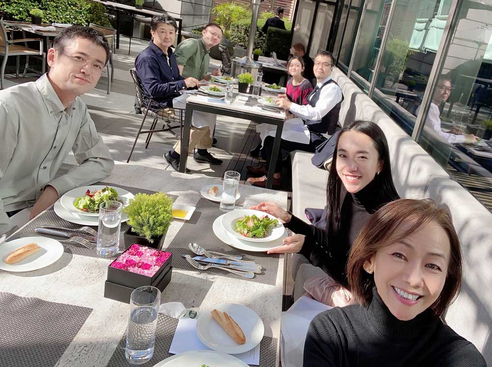 Suvoda Japan team