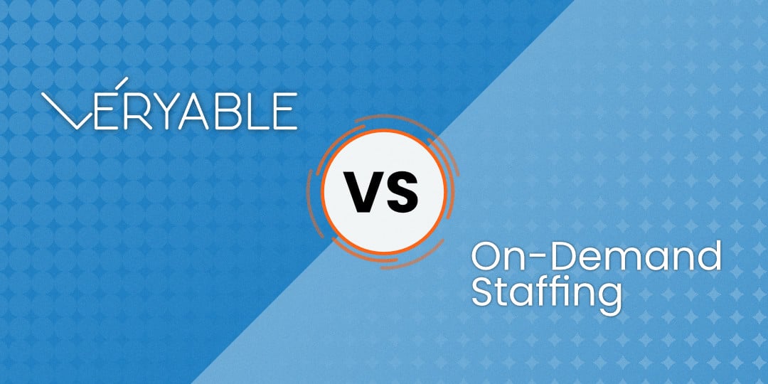 Veryable vs On-Demand Staffing Companies