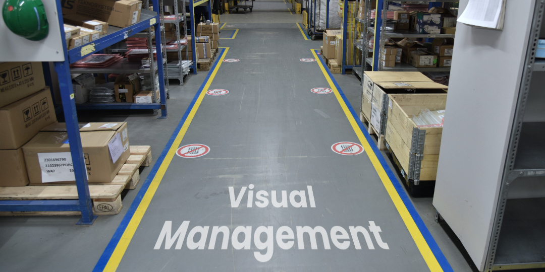 Visual Management in Manufacturing and Logistics