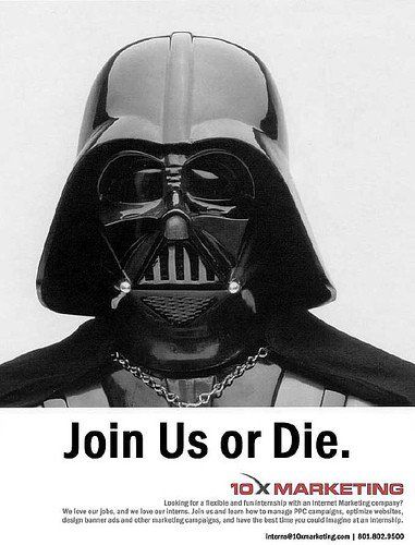 10X Marketing Recruitment Ad