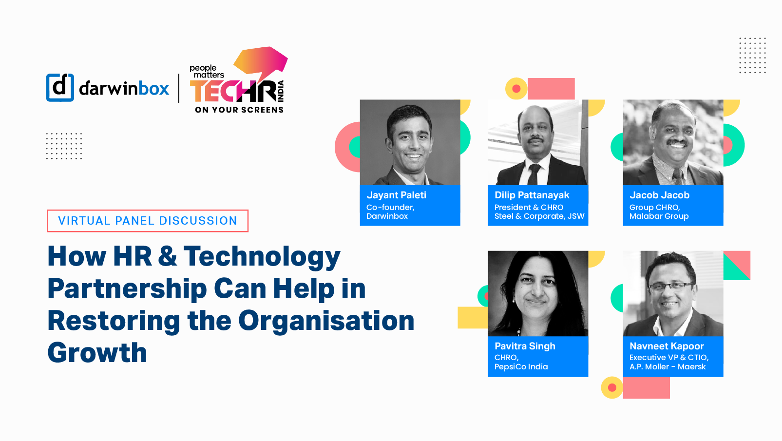 Webinar Highlights: How HR and Technology Partnership Can Help In Restoring the Organization Growth