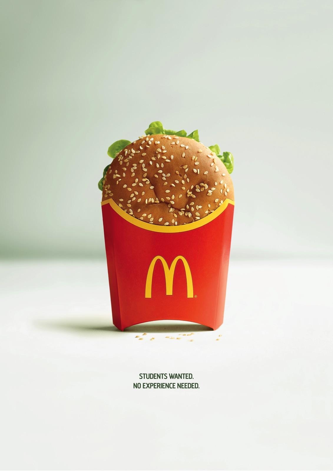 McDonalds Recruitment Ad