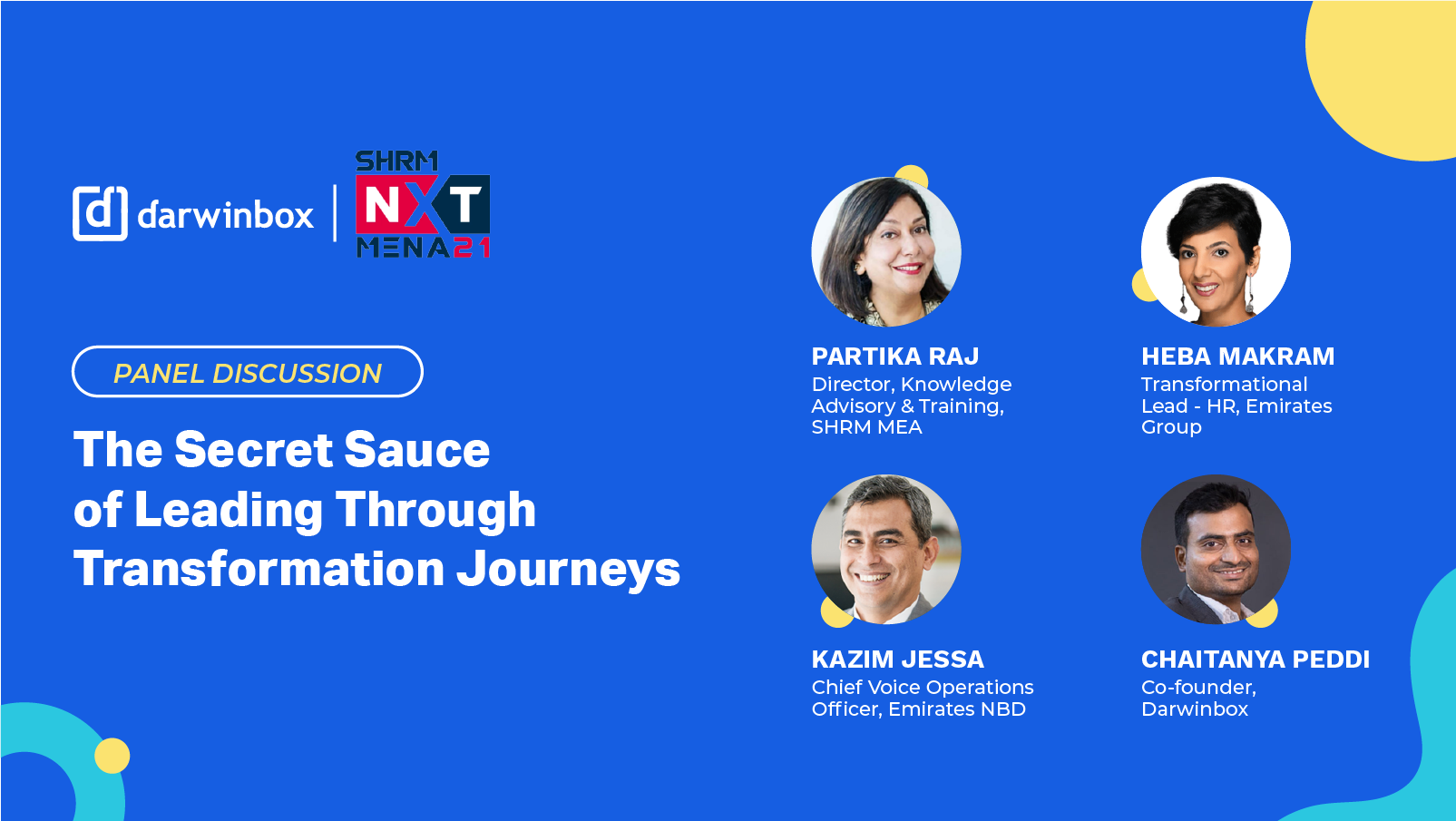 The Secret Sauce of Leading Through Transformation Journeys