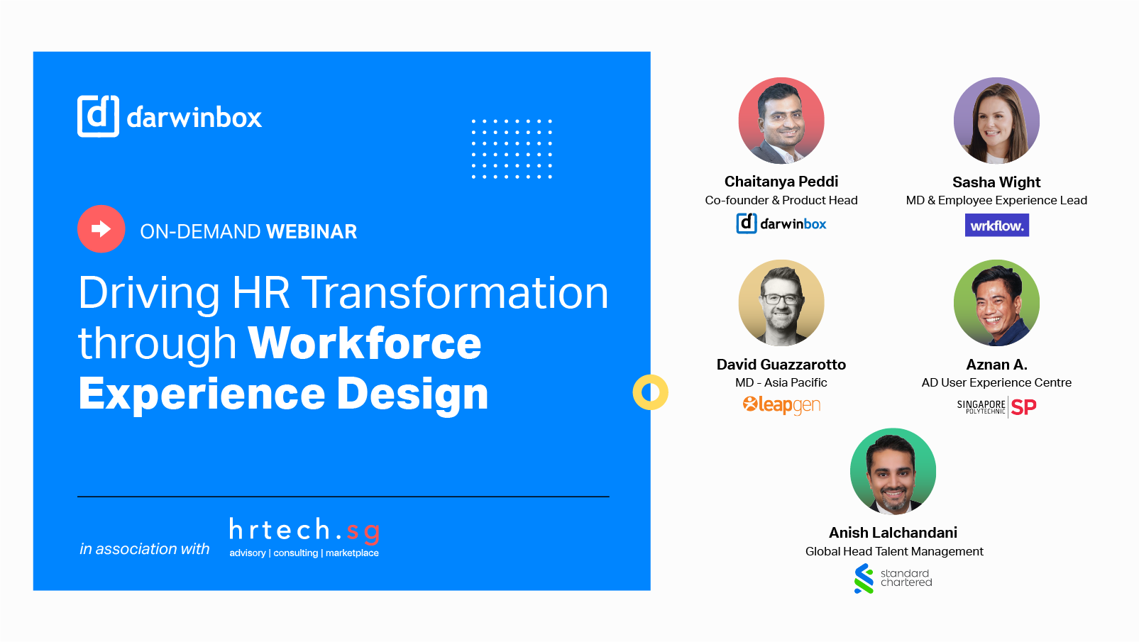 Webinar Highlights: Driving HR Transformation through Workforce Experience Design